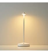 eypid Cordless Table Lamps,Rechargeable Led Touch Bar Lamp, Portable Battery Desk Lamp,2 Level Br...