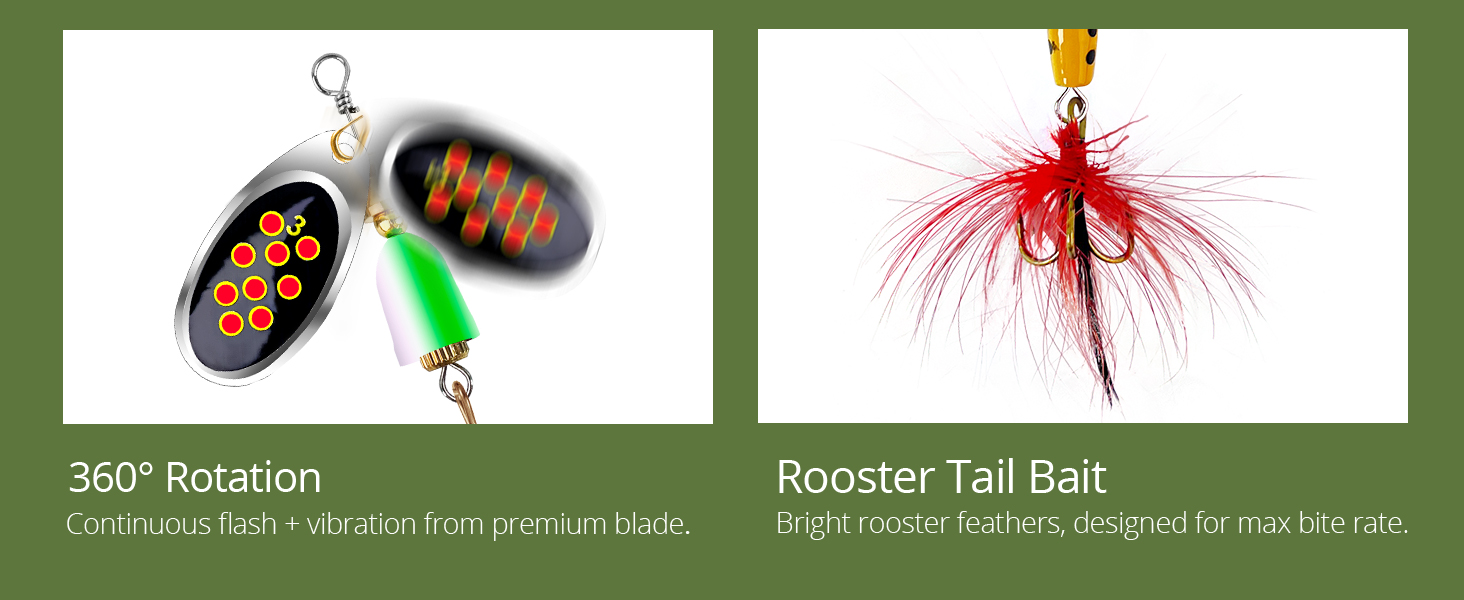 bass fishing lures