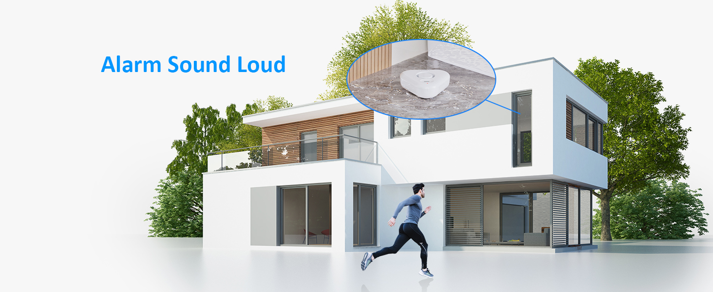 water sensor alarm leak detector