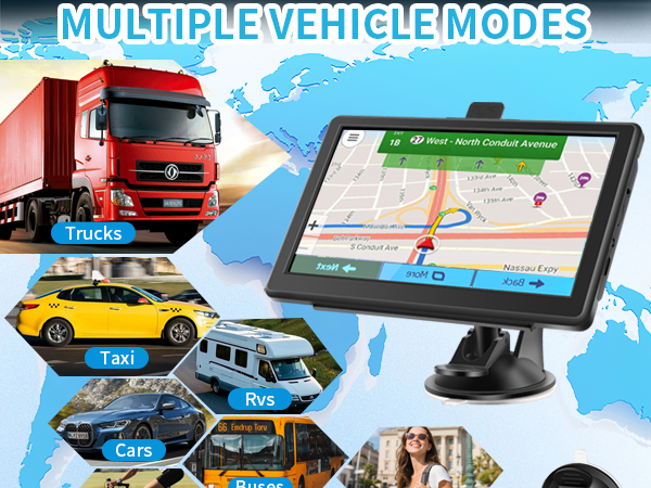 GPS Navigator for Car