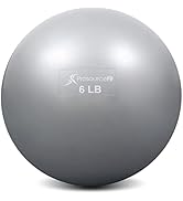 ProsourceFit Weighted Toning Exercise Balls for Pilates