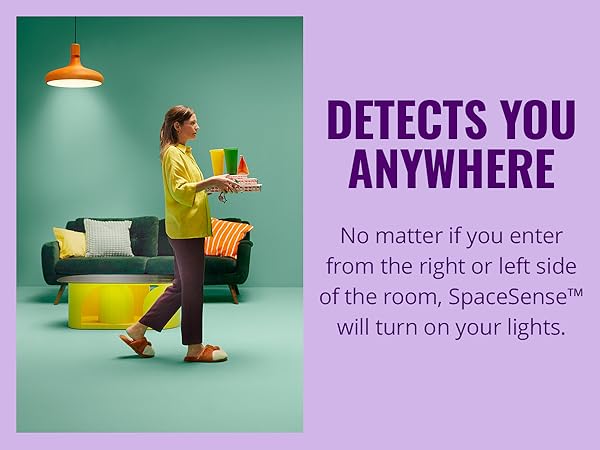 Detects you anywhere
