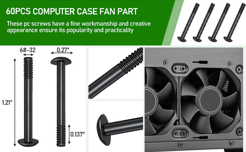 radiator fan screws
