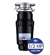 Waste Maid 1/2 HP Garbage Disposal 2600 RPM