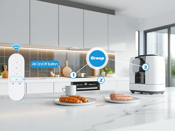 remote light switches wireless