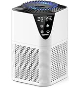 Air Purifiers for Home Large Room up to 1750 Sq Ft, H13 True HEPA Filter Air Purifiers for Bedroo...