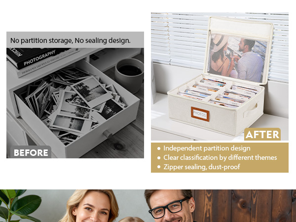 picture storage box
