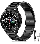 Lerobo Compatible for Samsung Galaxy Watch 4 Band,Galaxy Watch 5 40mm 44mm/ Pro 45mm,Active 2 Wat...