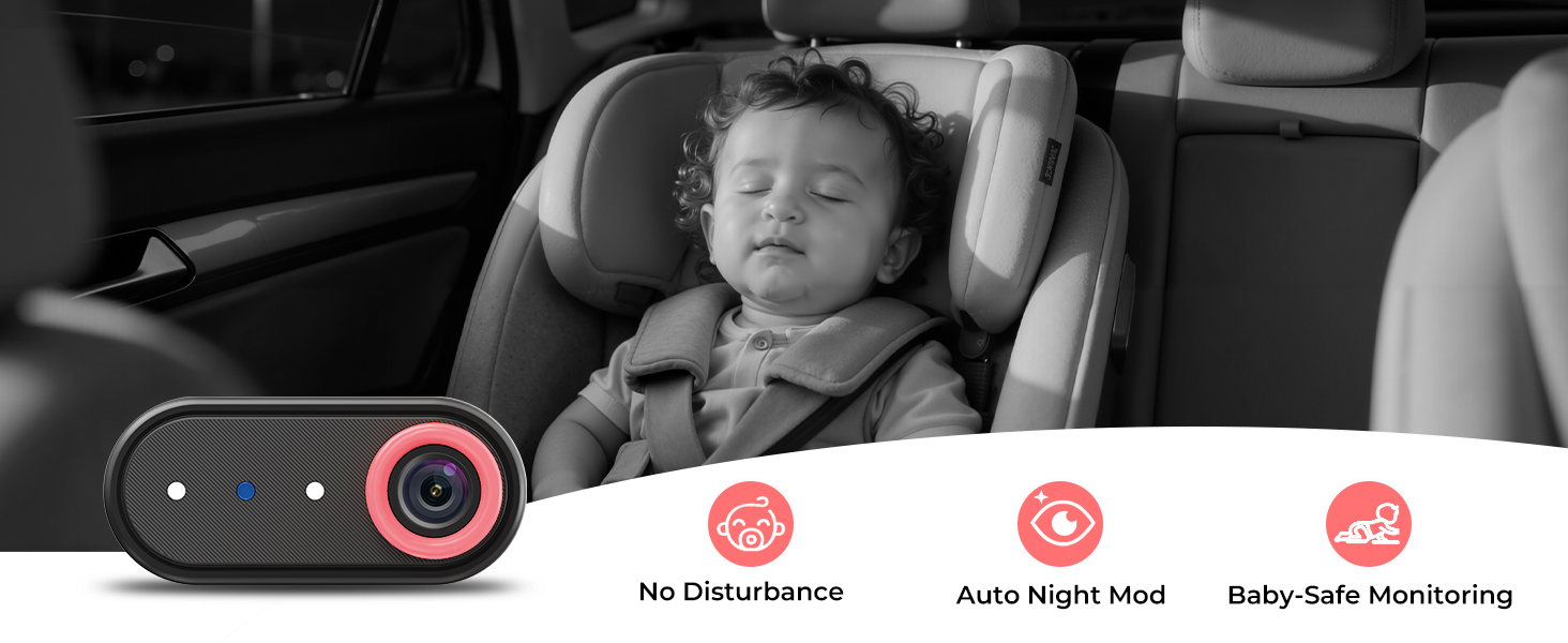 baby camera for car