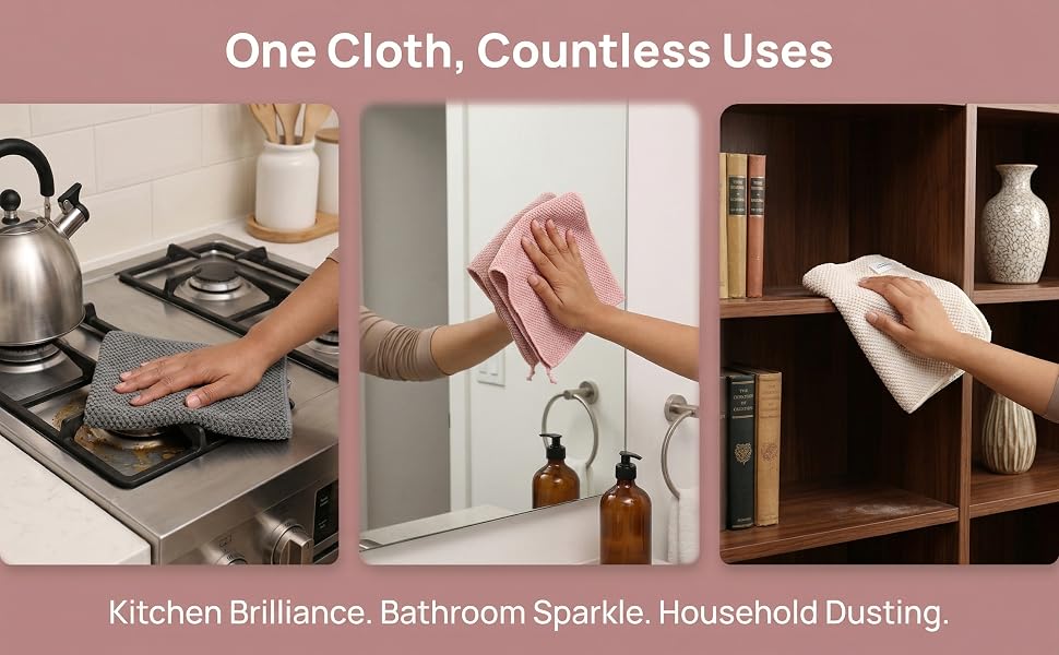One Cloth, Countless Uses