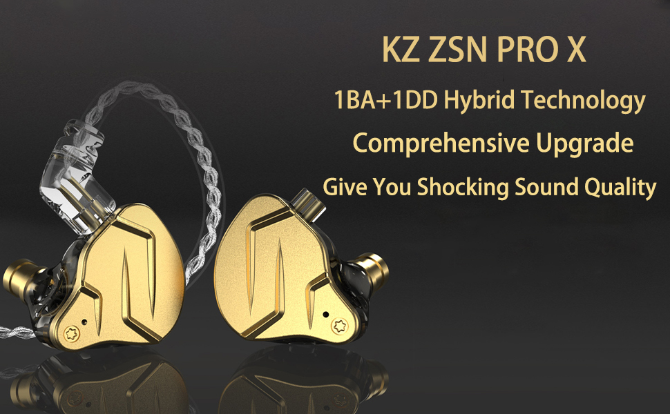 kz in ear monitors