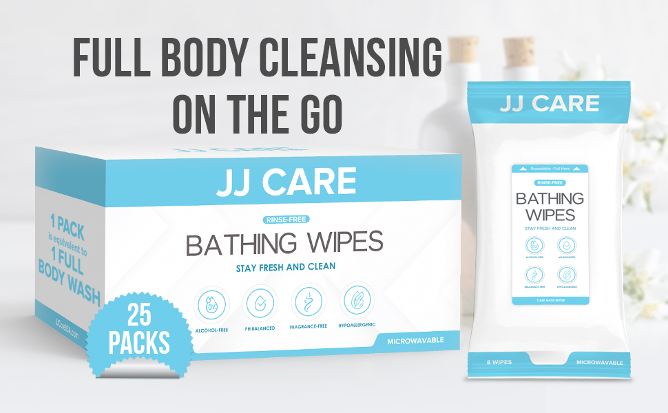bathing wipes for adults rinse free, body wipes for adults bathing, bath wipes for adults no rinse