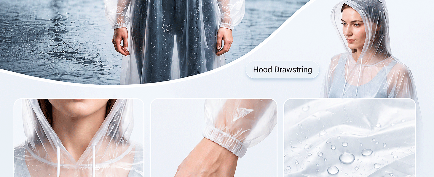 Clear Poncho