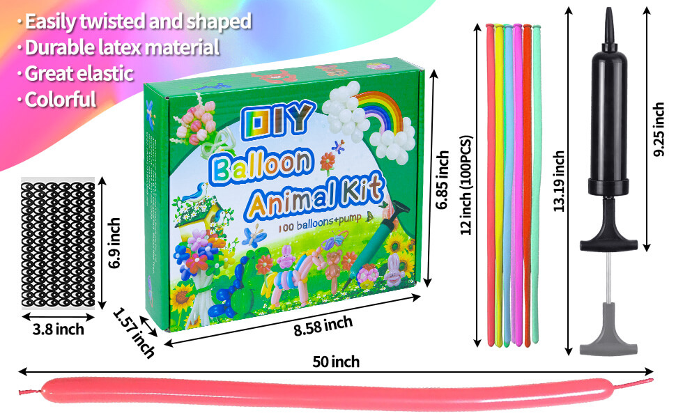 long balloons for balloon animals
