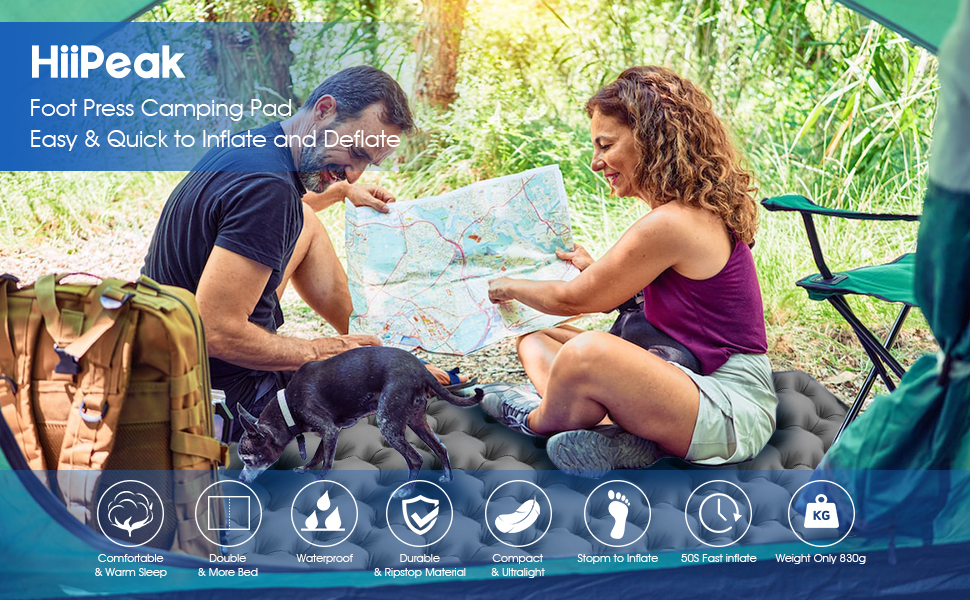 hiking sleeping mat