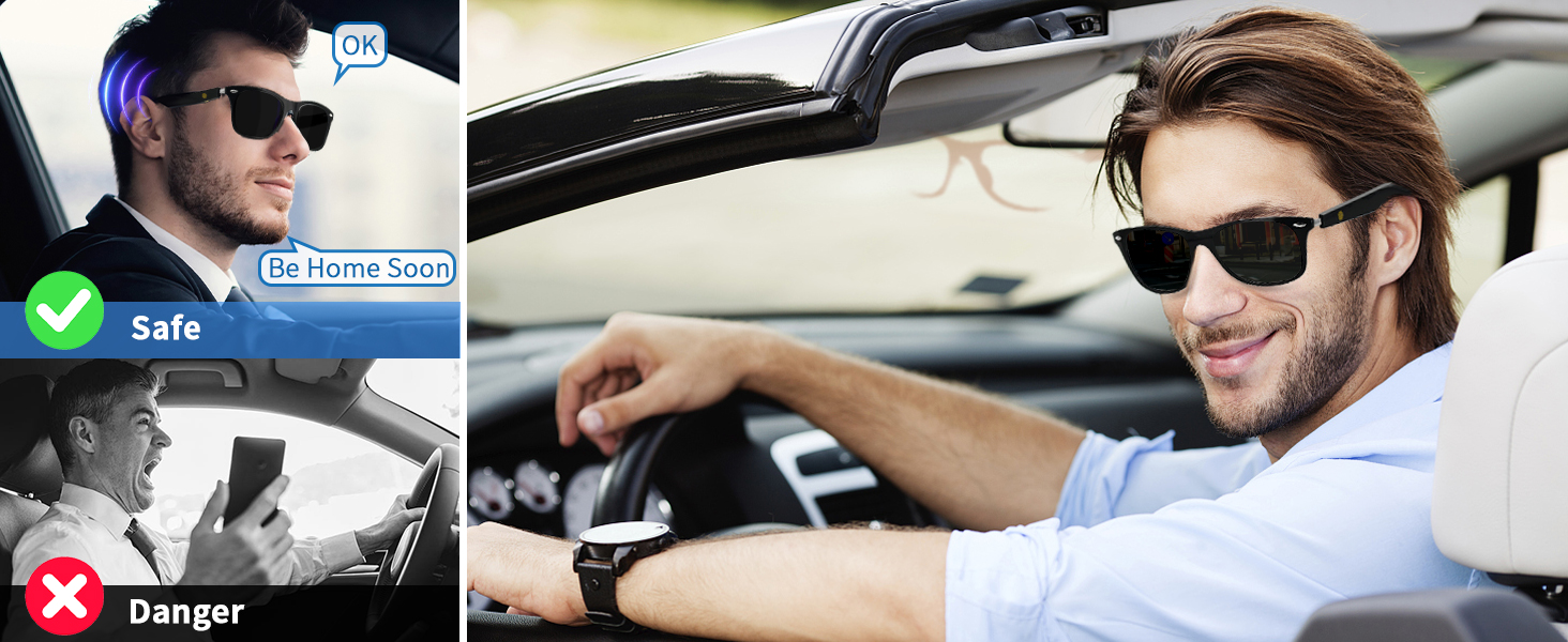 Wireless Smart Glasses