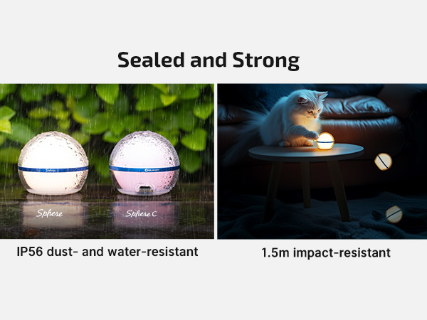 Sturdy and durable, waterproof