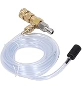 Chemical Injector Kit Chemical Injector Brass Stainless Adjustable Downstream Injector with 9.8ft...