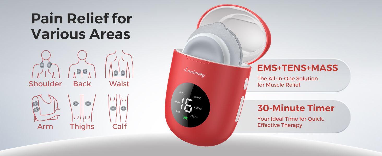 tens unit muscle stimulator