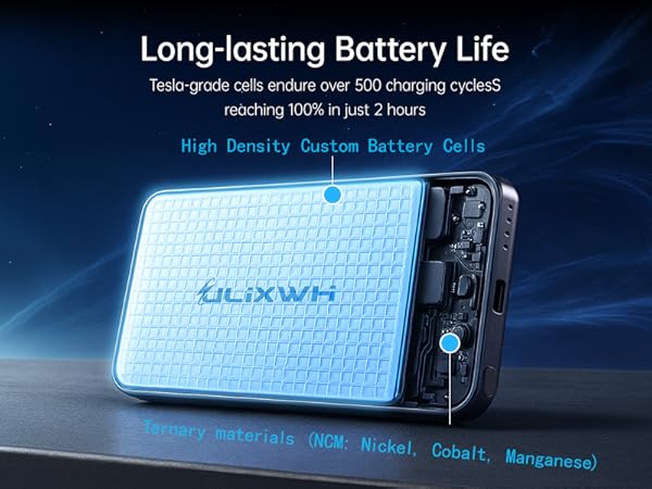 wireless power bank mini power bank mag charger iphone