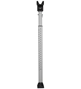 SABRE Adjustable Door Security Bar with Vibration Detecting Alarm, 115dB Alarm Audible Up To 1,10...