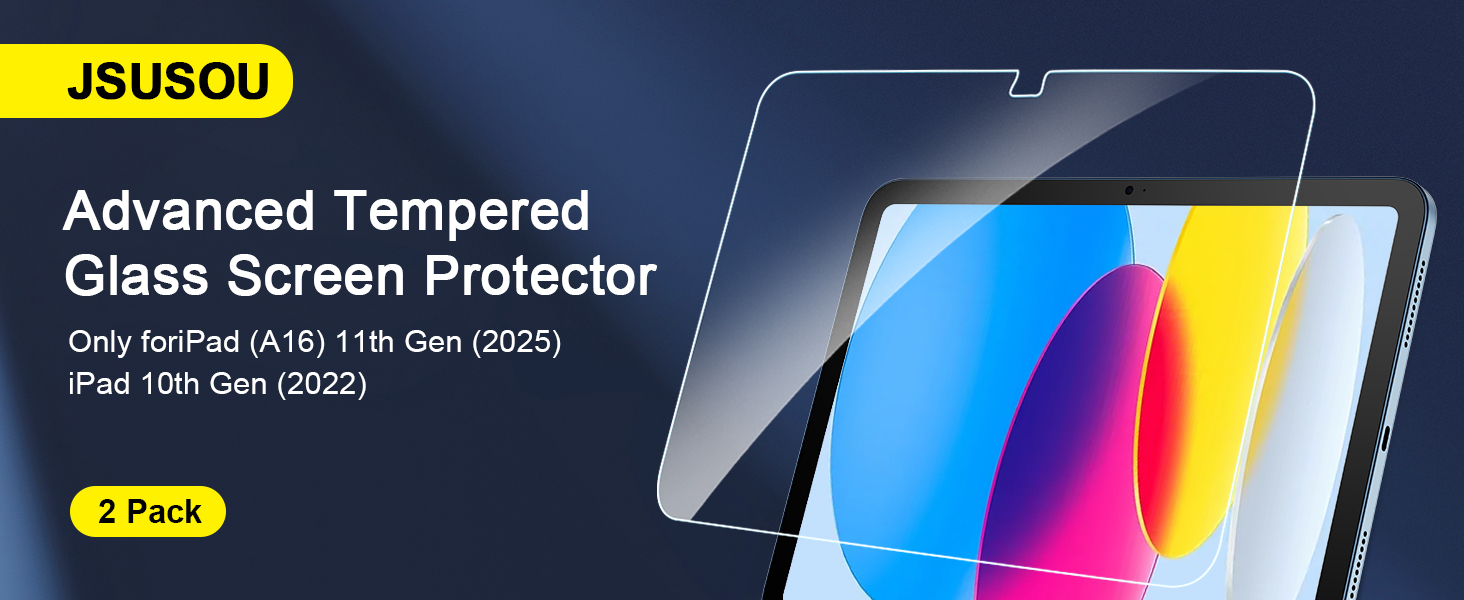 ipad 10th gen screen protector