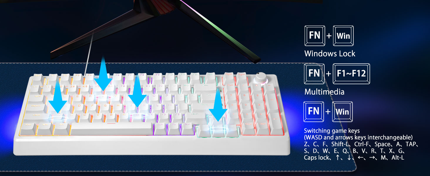 Mechanical keyboard