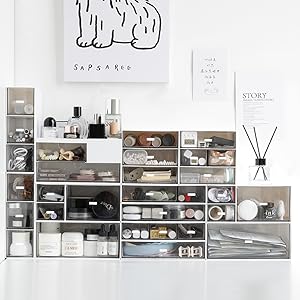 desk organizer with drawers