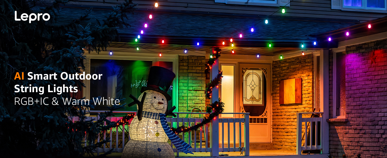 ZB1 rgbw smart string lights