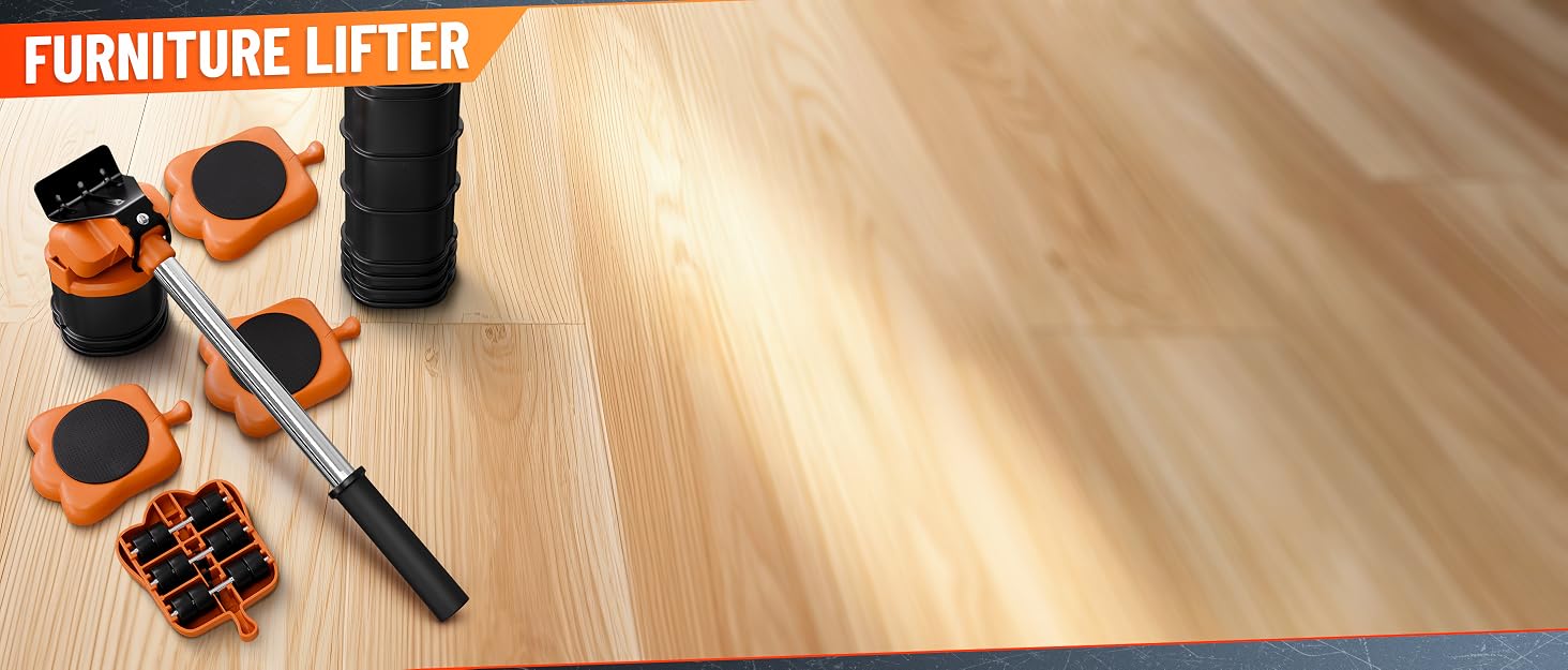 red rollers and appliance lifter tool heavy furniture sliders move items without scratching