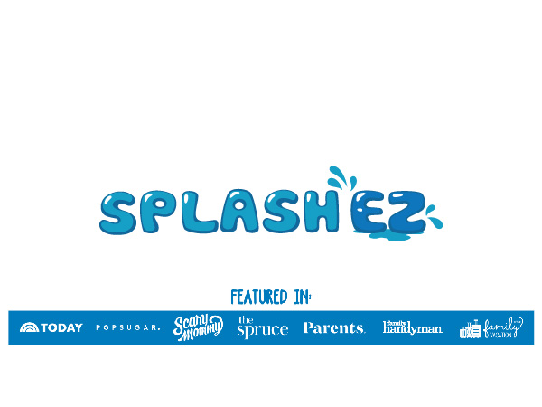 SplashEZ Boat Bath Toys 3-Pack, Mold Free No Hole Bath Toys for Kids &amp;amp; Toddlers