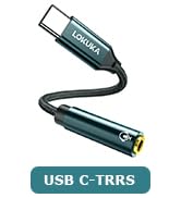 LOKUKA USB Type C to 3.5mm