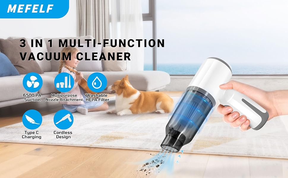 3 in 1 multi function vacuum cleaner for house