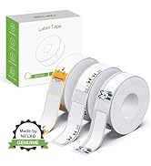 NELKO Genuine P21 Label Maker Tape, Adapted Label Print Paper, 14x40mm (0.55