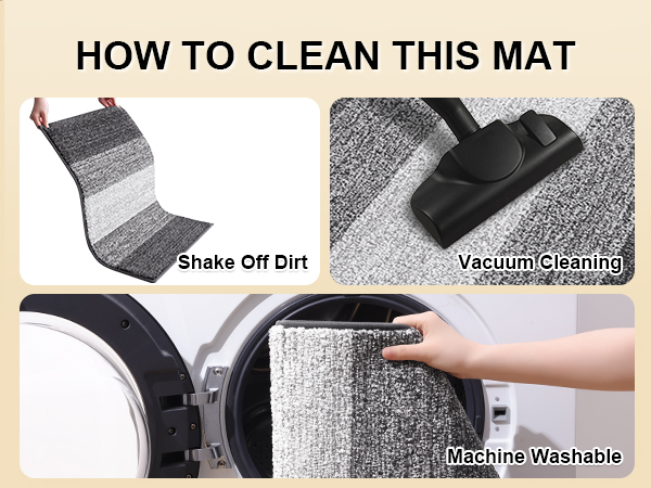 EASY TO CLEAN