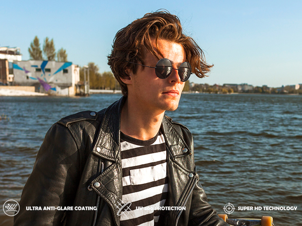 Small Round Sunglasses Polarized