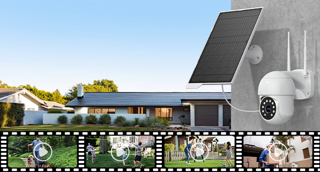 blink camera solar panel