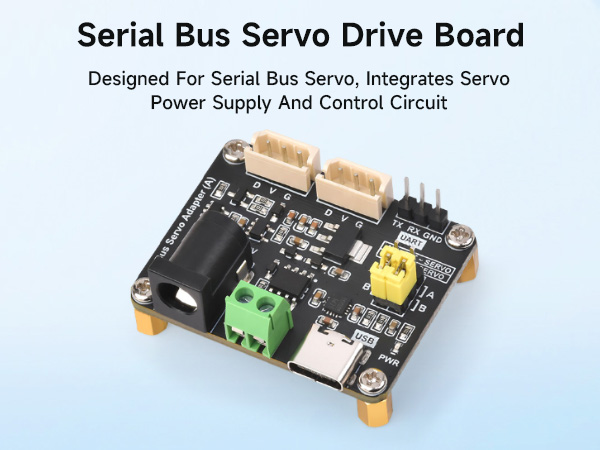 Serial Bus Servo Drive Board