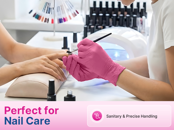 Disposable Nitrile Gloves