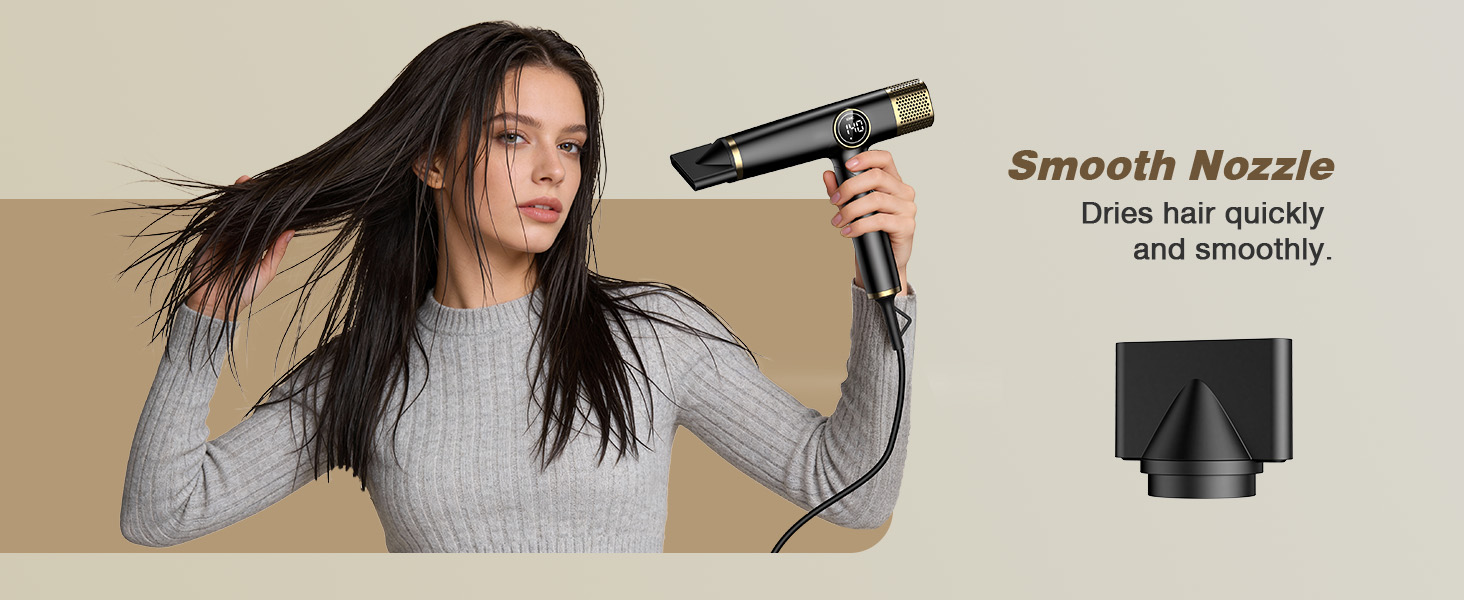 Dual Voltage Travel Hair Dryer
