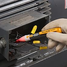Fluke electrical tester