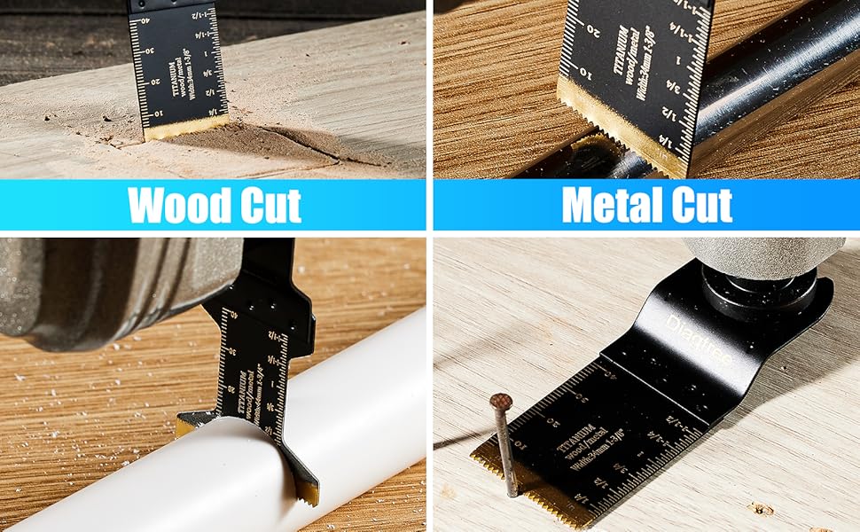 Diagtree Oscillating Saw Blades
