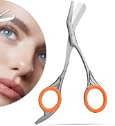 Eyebrow scissors with combs