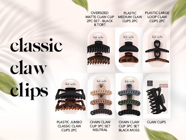 accesories assessory design volume ponytail decorative clawclips open stylist kid non slip updo