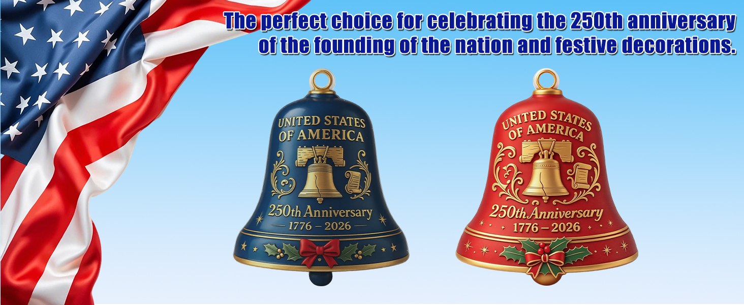 usa 250th anniversary ornament