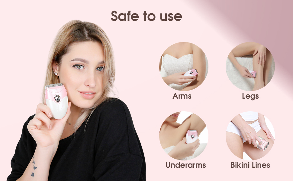 womens shaver electric