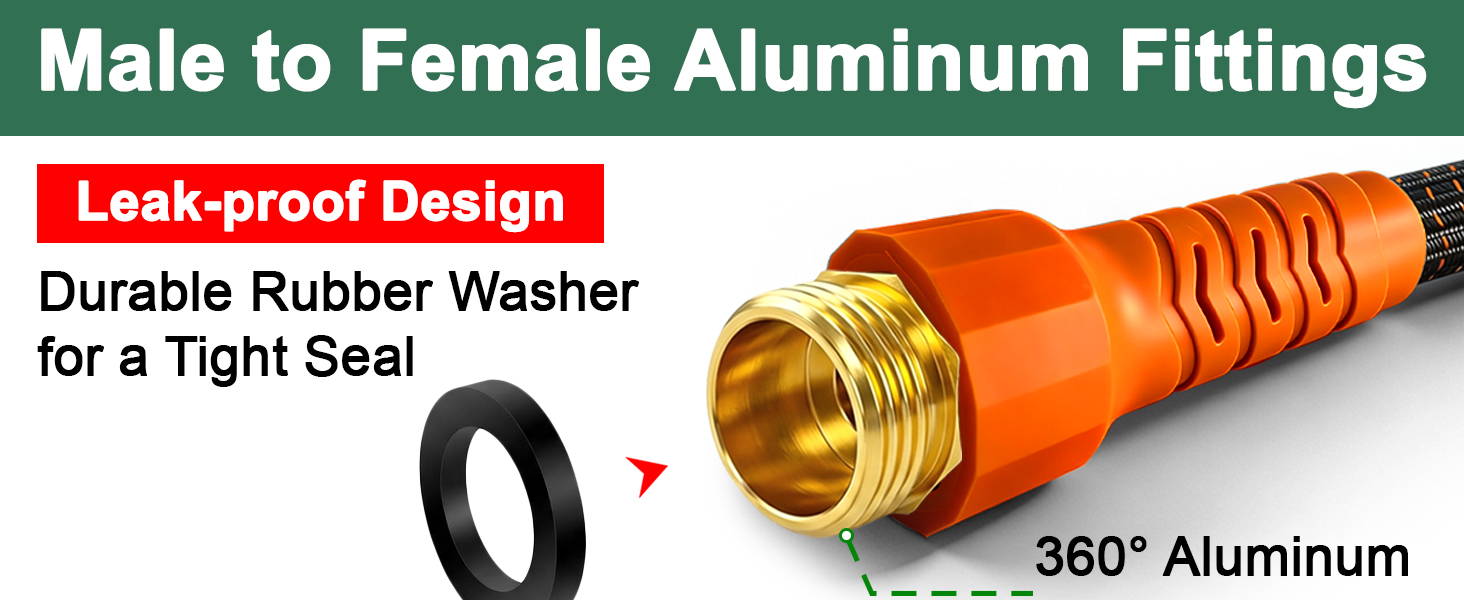 Expandable Garden Hose