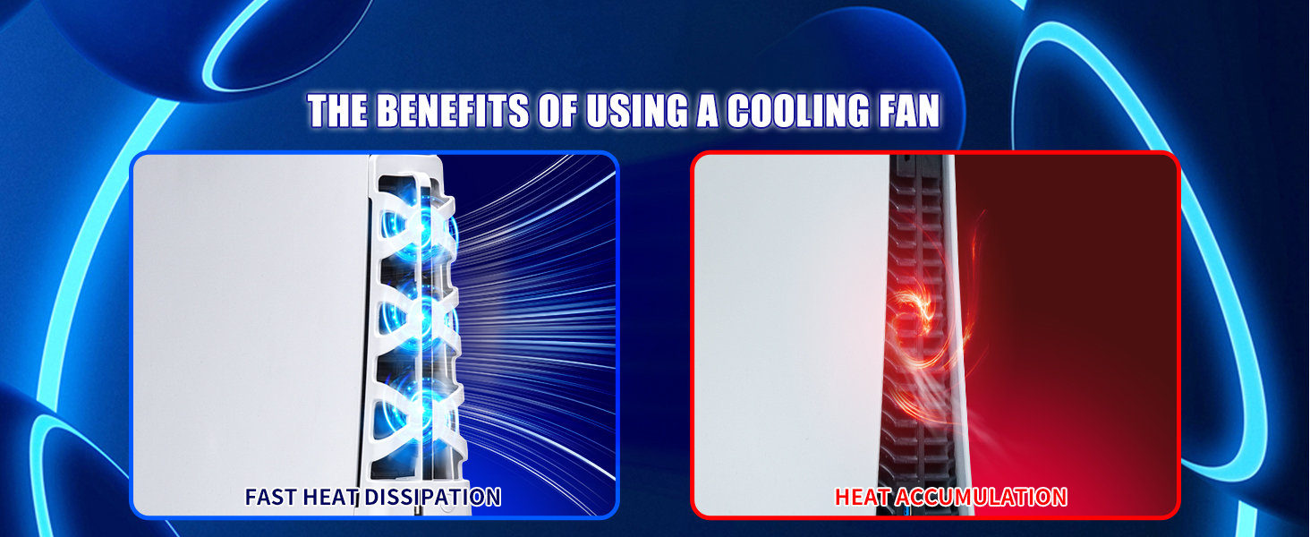 ps5 fan cooling fan