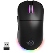 MAGIC-REFINER G6 Wireless Gaming Mouse,24000 DPI Adjustable,72g Lightweight Mouse,1000Hz Polling ...