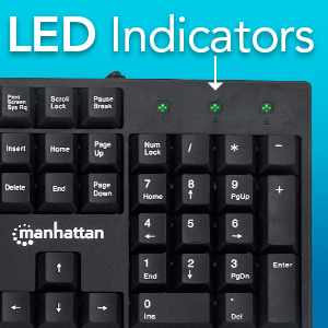 LED indicators